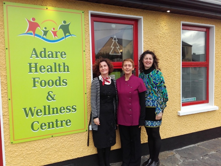 Adare Health Foods and Wellness Centre and Staff
