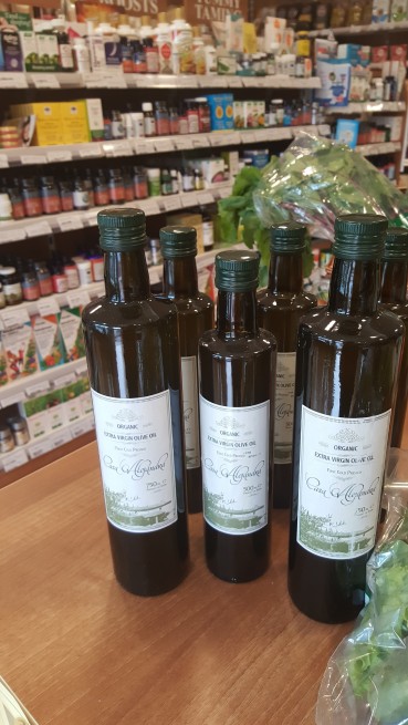 Casa Alejandra Organic Extra Virgin Olive Oil