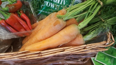 The Organic College Dromcolligher Carrots